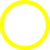 Zierelement gelber Kreis